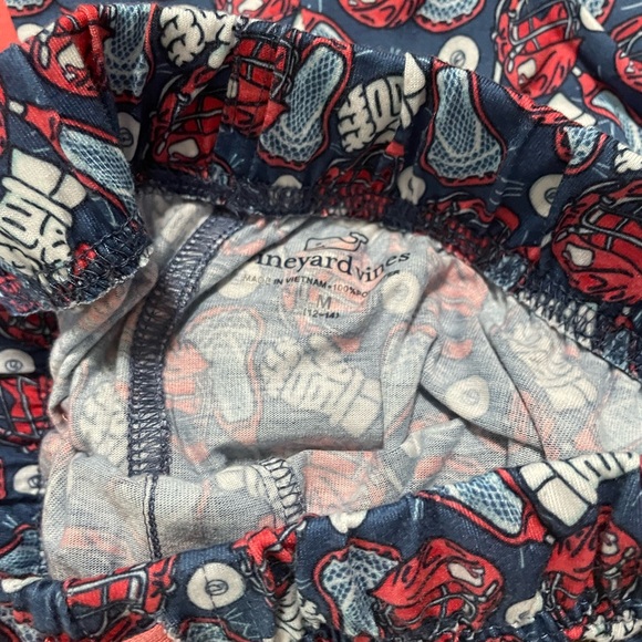Boys' Vineyard Vines Lacrosse pajama set - Picture 2 of 4